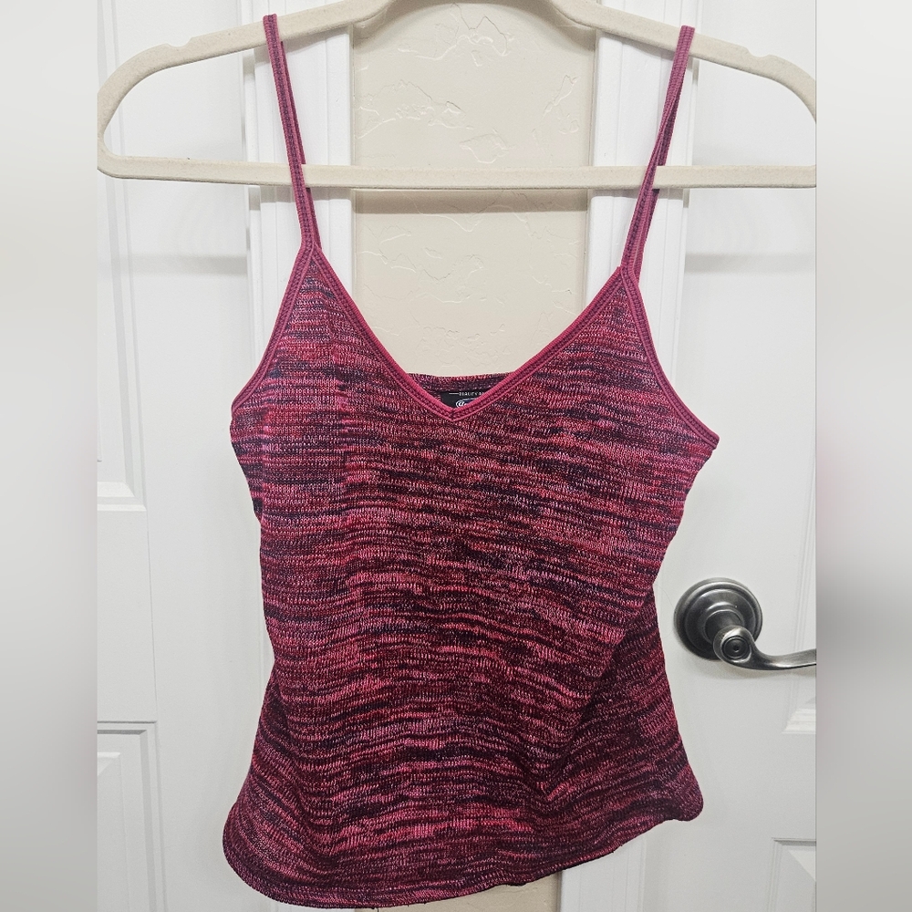 Vintage 90s- Anchor Blue Maroon and Black Tank